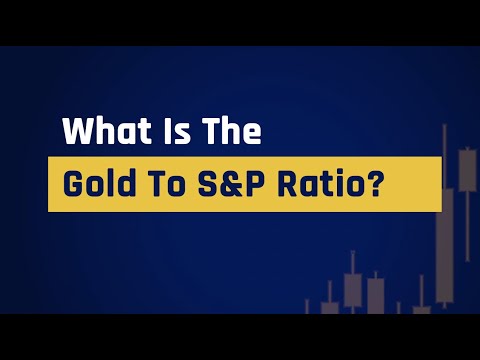 What Is The Gold To S&P Ratio?