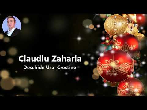Claudiu Zaharia - Deschide Usa, Crestine (Cover)