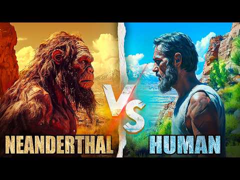 Modern Humans VS Neanderthals: The Big Fight!