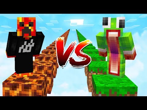 Preston - PRESTONPLAYZ vs UNSPEAKABLEGAMING! (1v1 Minecraft Parkour Race)