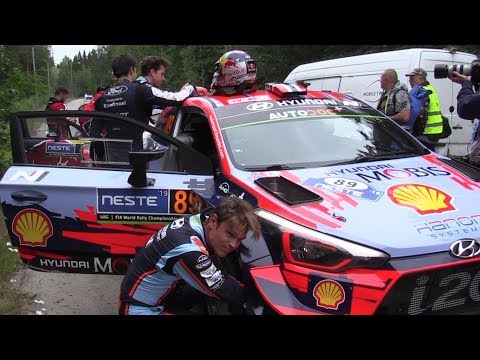 Neste Rally Finland - Shakedown 2019