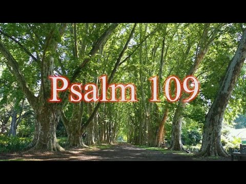 A reading of Psalm 109 from the New Living Translation