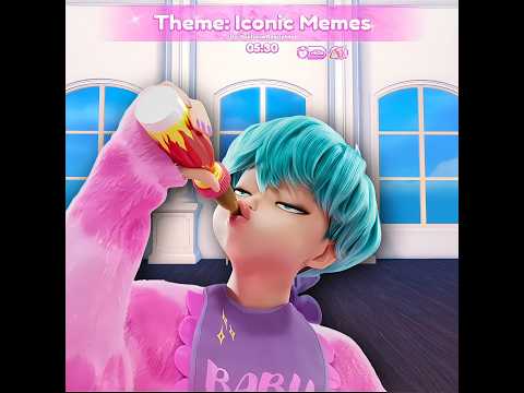 [ Baby Saja Kpop Demon Hunters ] Dress to Impress #shorts