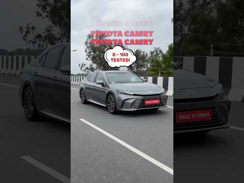 Thumbnail for Toyota Camry HYBRID - 0 to 100kmph SPRINT TEST! by Toyota, Toyota Camry, Toyota Camry Hybrid, Toyota Hybrid X, Toyota RiN