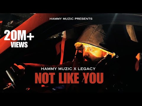 Poster  Not Like You Lyrics – Hammy Muzic 
