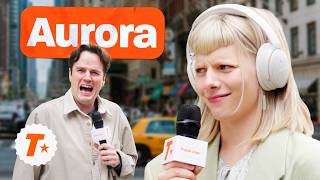 Testing AURORA&#39;s Music Knowledge | Track Star*