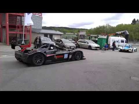 Radical EM at GT Open Spa 2016