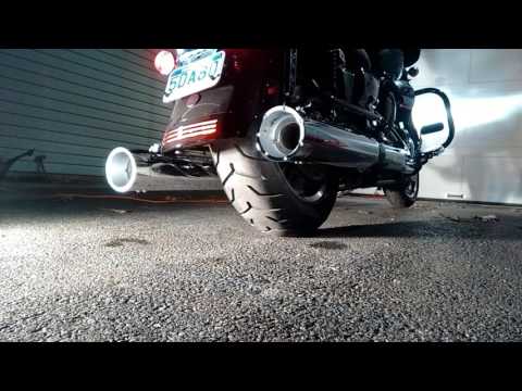 S&S MK45 4.5" Slip Ons - 2017 Street Glide