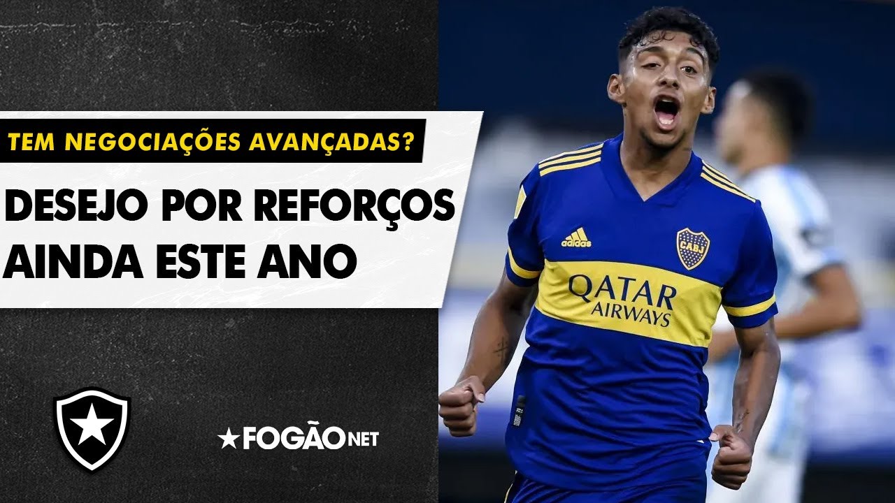 VÍDEO: Botafogo deseja fechar contratações e fazer anúncios antes da virada do ano