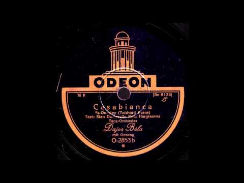 Casabianca / Dajos Bela & Tanz-Orchester mit (englischem Duett)Gesang