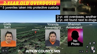 Two-Year Old Overdoses, 3 In Jail