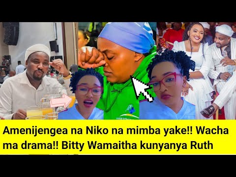 Mugūruki ūyu!! Waambie ata wewe ulikua 2nd wife wa martin!! Bitty Wamaitha gūcokeria Ruth wa mum!!