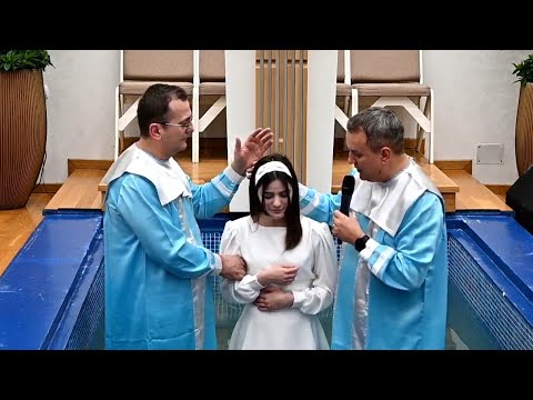 Botez nou-testamentar | Traian Ignat - Despre pocăință | 1 ianuarie 2023 | Live!