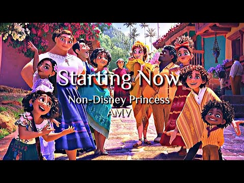 Starting Now - Brandy (Non - Disney Princess AMV)