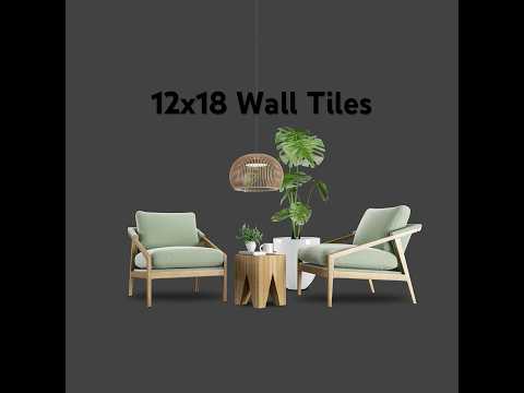 Wall Tiles 12x18