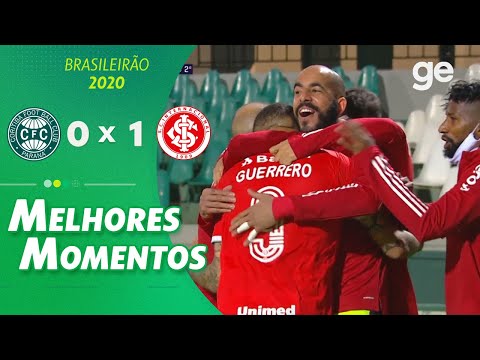 CORITIBA 0 X 1 INTERNACIONAL | MELHORES MOMENTOS |1ª RODADA BRASILEIRÃO 2020 | ge.globo