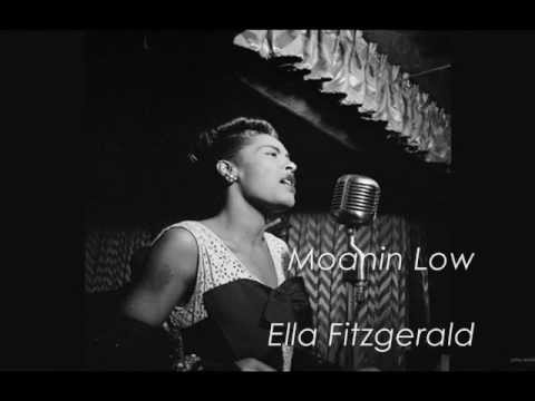 Moanin Low Ella Fitzgerald