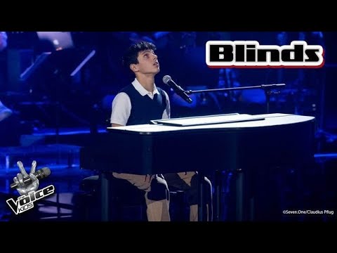 Matteo Romano - "Concedimi" (Tommaso) | Blinds | The Voice Kids 2024