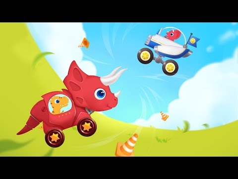 Dinosaur Smash Car Games Video
