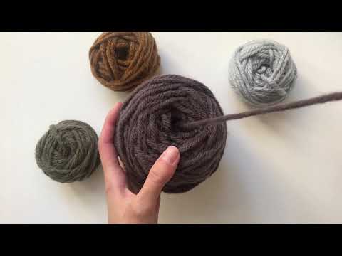 How I Wind My Yarn Into Center-Pull Cakes By Hand