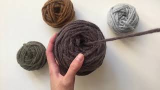 How I Wind My Yarn Into Center-Pull Cakes By Hand