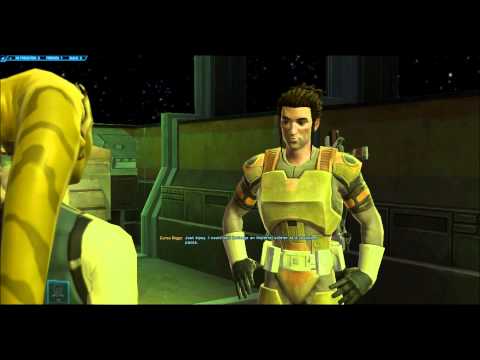 Corso Riggs drunkenly flirting with smuggler