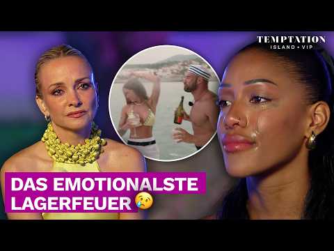 Vanessa sieht KRASSE Bilder von Aleks! 😢 Einzellagerfeuer 🔥 ​| Temptation Island VIP | Staffel 6