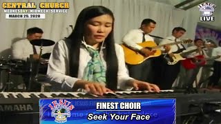 Download Lagu JMCIM | Seek Your Face | Finest Choir | March 25, 2020 Thumbnail