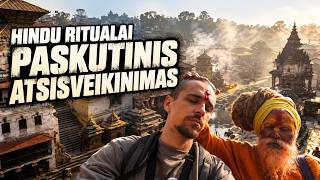 NEPALAS🇳🇵: Kas iš tikrųjų vyksta kremavimo šventykloje? Kas yra Aghori? 🥭