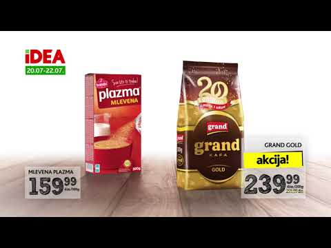 IDEA | Vikend akcija 20 - 22.7.2018.