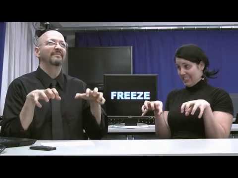 Start Learning American Sign Language ASL Lesson 01 ASLU Dr Bill https Lifeprint com