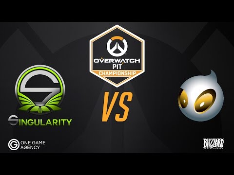 Singularity vs Dignitas | Group B - PIT Championship Europe Overwatch PIT  Overwatch PIT
