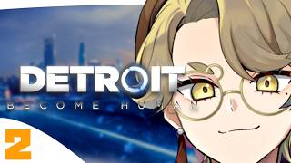 【DBH】世界観が少しずつ分かってきた！ハッピーエンドは見れるのか！？【デトロイトビカムヒューマン/実況配信/熊猫あき】