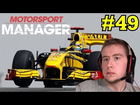 NEW SEASON - NEW CHALLENGE! Motorsport Manager 2016 PC Career Mode - PART 49