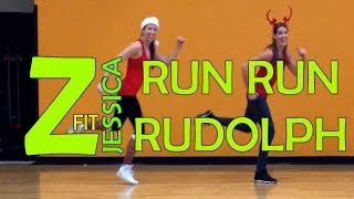 Zumba Christmas! Run Run Rudolph || ZumbaFitJessica