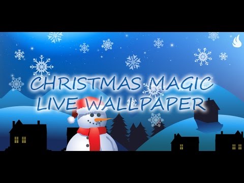 Christmas Magic Live Wallpaper Video