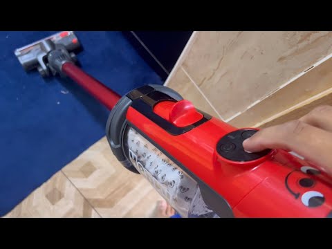 Numatic Henry Quick cordless stick vacuum - unboxing, overview and brief demo! 2022 model