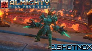 Almighty: Kill Your Gods Gameplay