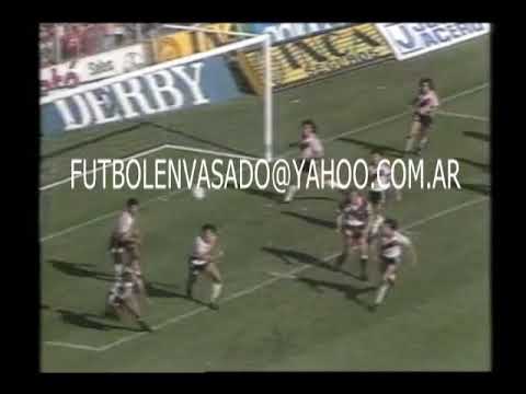 Platense vs River. Torneo Apertura 1990.