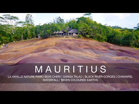 South of Mauritius In One Day - Chamarel, 7 Colored Earths, Giant Tortoises And More