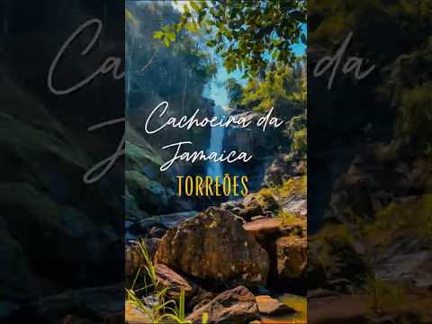 Cachoeira escondida próxima de juíz de fora! #minasgerais #cachoeira #juizdefora #torreoes #mg