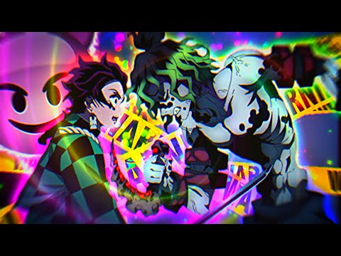 BEAT ALUCINADOR DO SUBMUNDO 🎵🍇 | EDIT FUNK ANIME | ( TENGEN E TANJIRO VS GYUTARO )