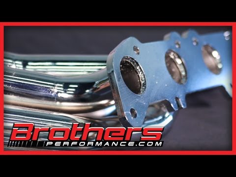 2011-2014 Ford Mustang GT BBK Exhaust Headers Overview