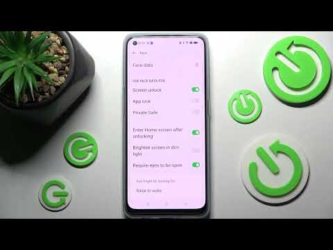 How to Set Up Face Unlock on OPPO Find X5 Lite – Set Face Unlock