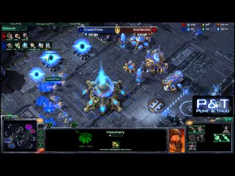 (HD508) CreatorPrime vs AcerNerchio - PvZ - Starcraft 2 Replay [FR]