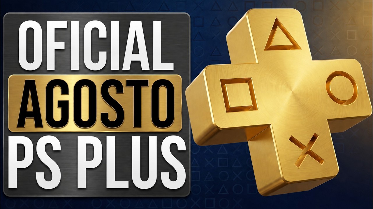 OFICIAL!! JOGOS DA PLAYSTATION PLUS AGOSTO 2026 SÃO REVELADOS !!!!