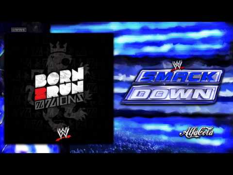 WWE: SmackDown - "Born 2 Run" - Official Bumper Theme Song 2014