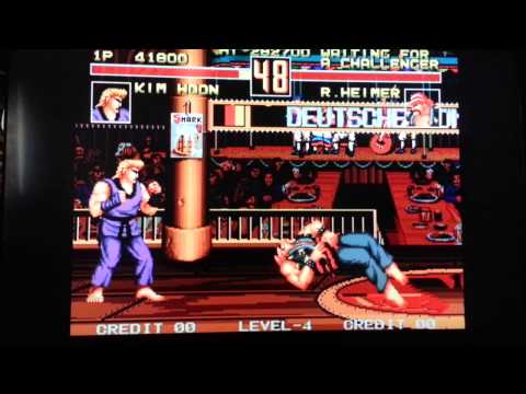 Fight Fever Neo Geo