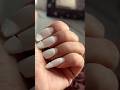 Nail Extension Nailextension Nailreview Nailremover Nails Whitenails Shorts Acrylicnails