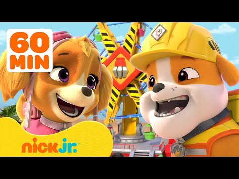 Capa de Rubble e Sua Turma | Os Melhores Momentos de Rubble nos NOVOS EPISÓDIOS de Rubble e sua Turma!
